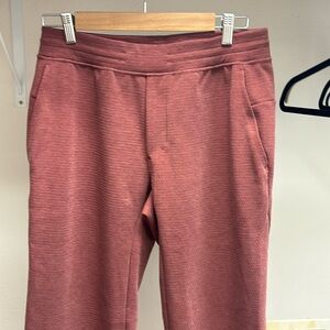 Lululemon maroon men medium pants